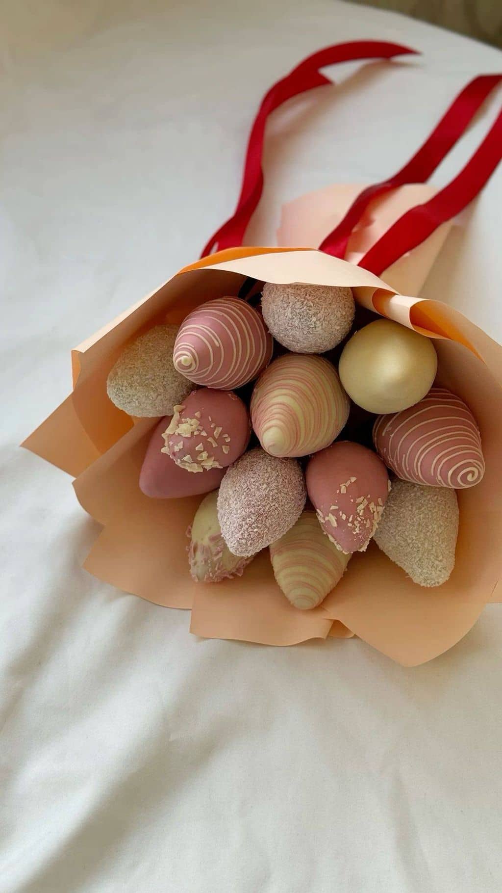 Купить Клубника в шоколаде букет#4 12шт, Клубника в шоколаде