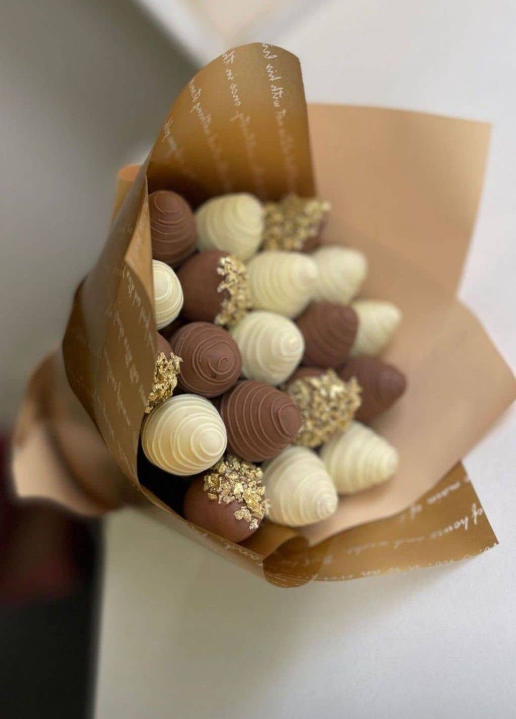 Купить Клубника в шоколаде букет#3 20шт, Клубника в шоколаде