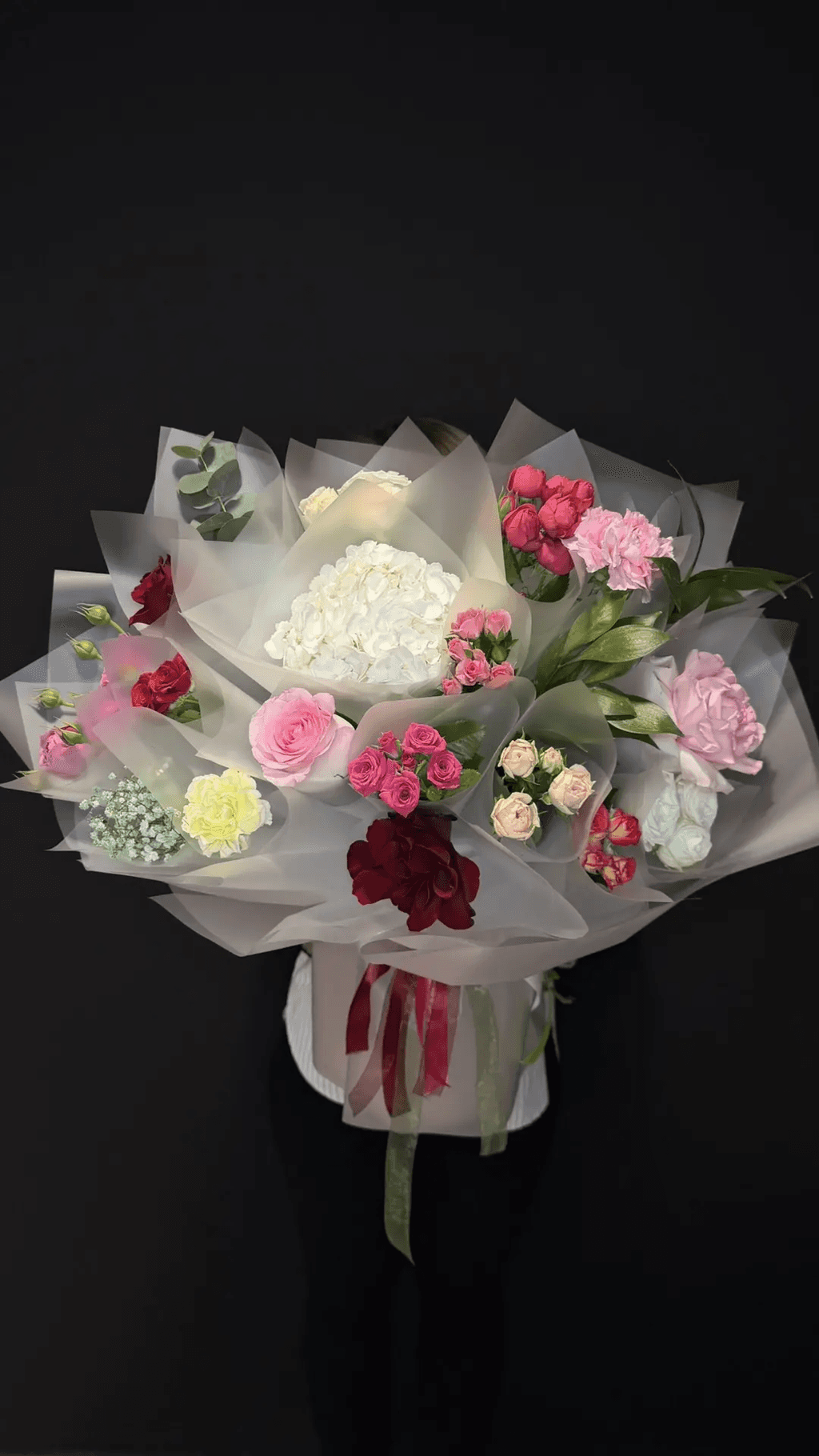 Заказать букет Дофаминовый букет, Авторские букеты, Большие букеты