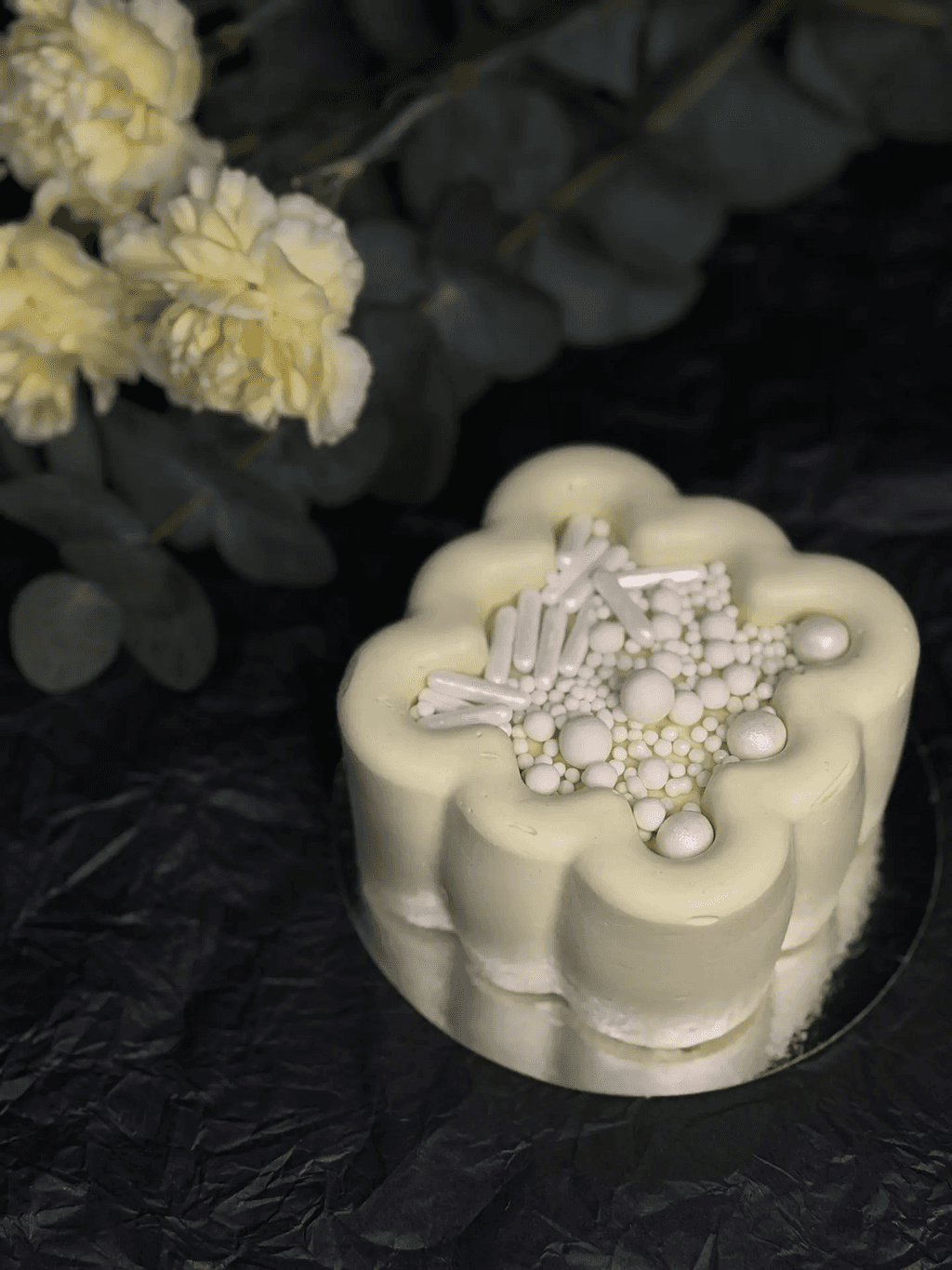 БЕНТО ТОРТ "ФИСТАШКА-МАЛИНА" - фото 1