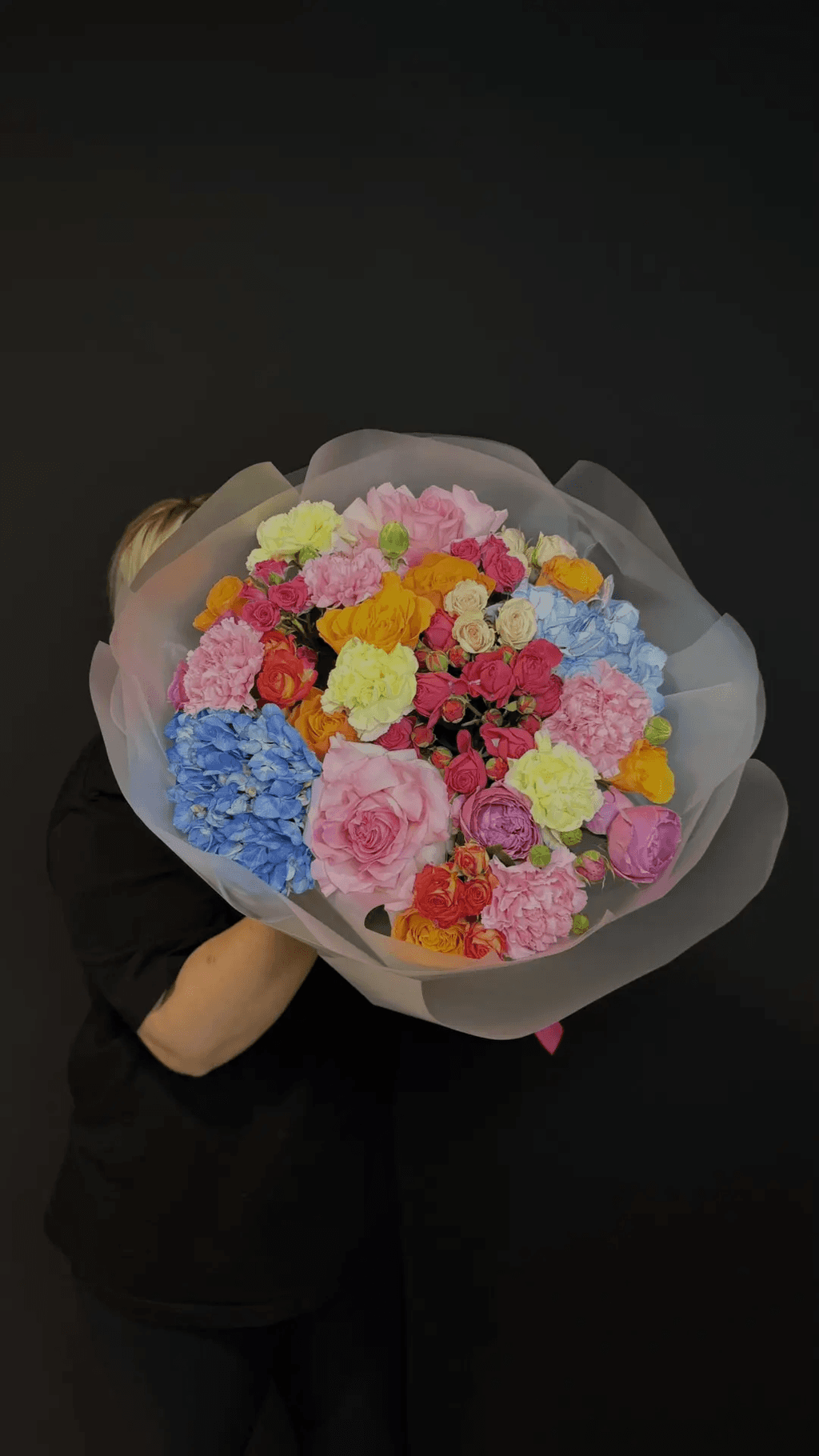 ЯРКИЙ ДОФАМИНОВЫЙ БУКЕТ - фото 1