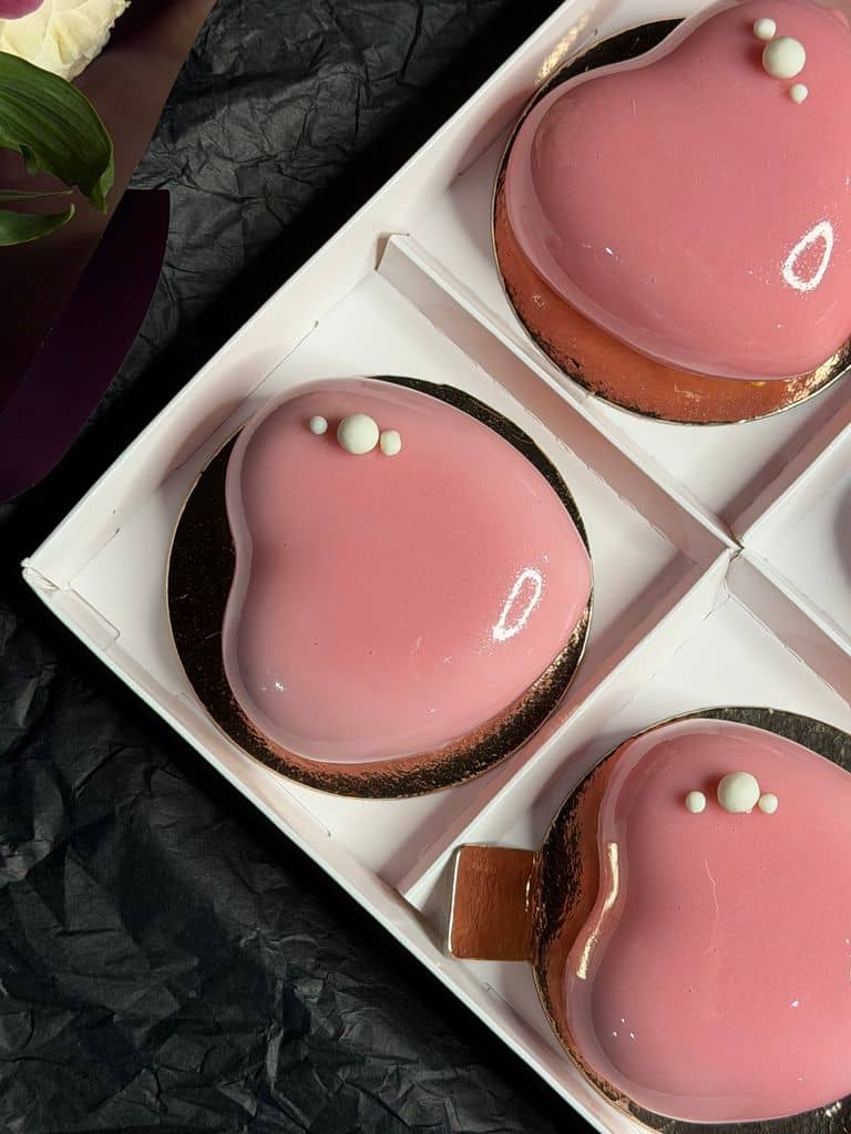 Букет «Муссовый десерт » — фото 3