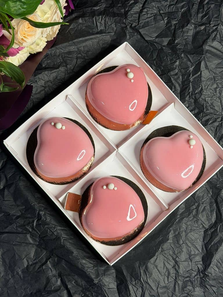 Букет «Муссовый десерт » — фото 1