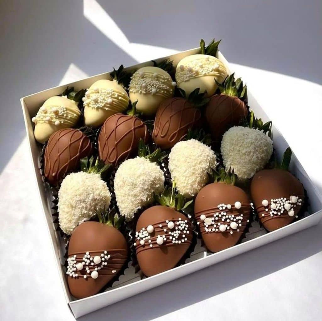 Купить Клубника в шоколаде#2 15шт, Клубника в шоколаде