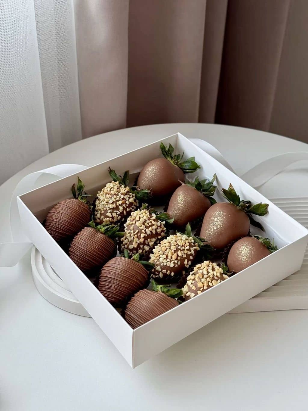 Купить Клубника в шоколаде#3 12шт, Клубника в шоколаде