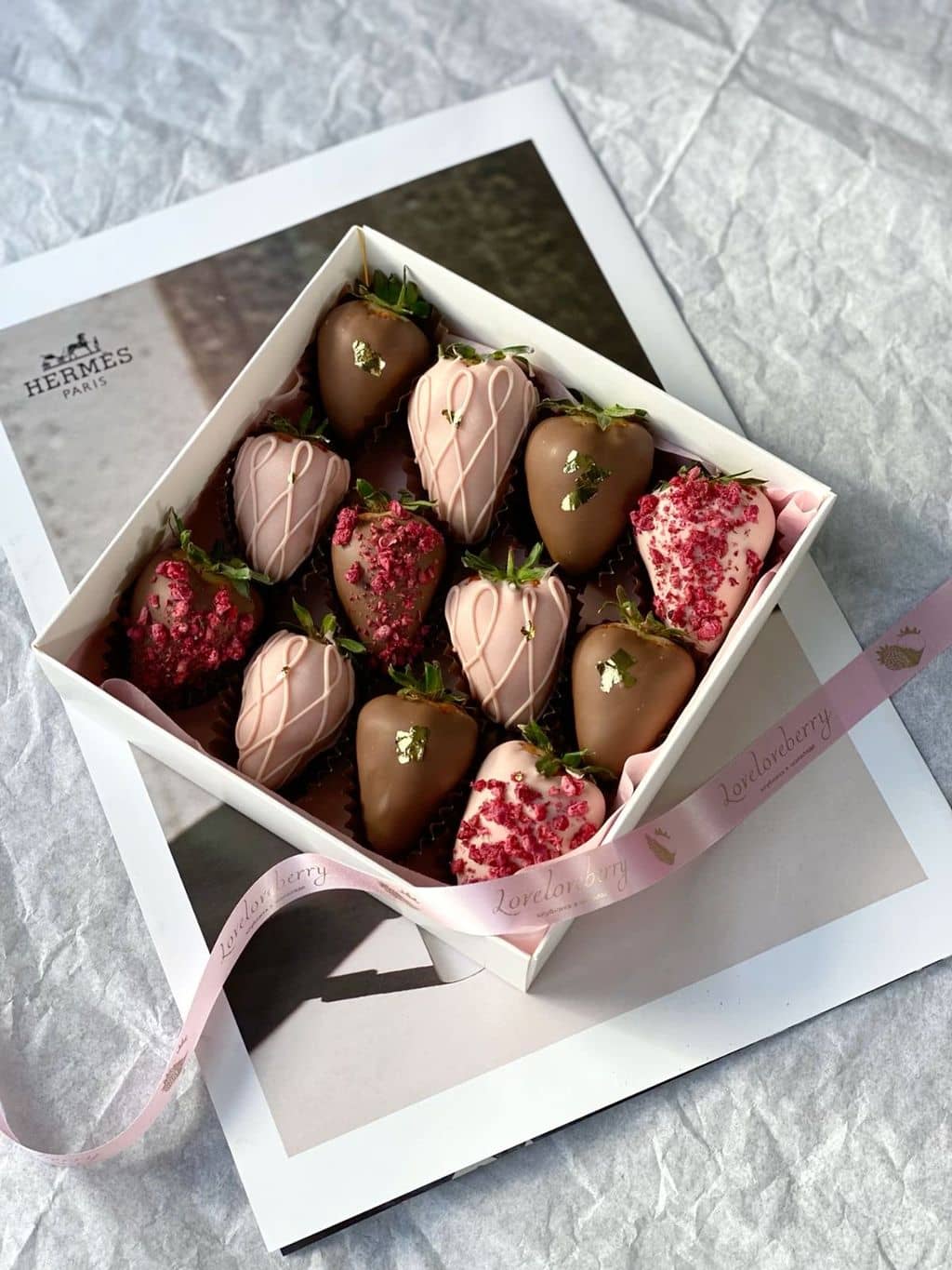 Купить Клубника в шоколаде#4 12шт, Клубника в шоколаде