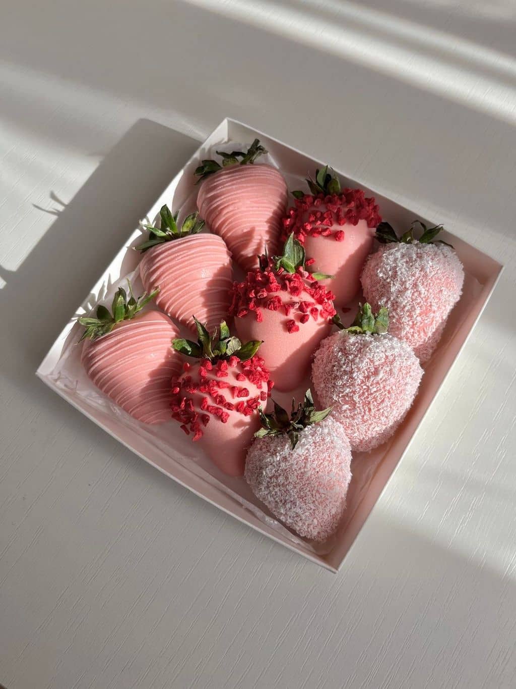 Заказать Клубника в шоколаде#3 9шт