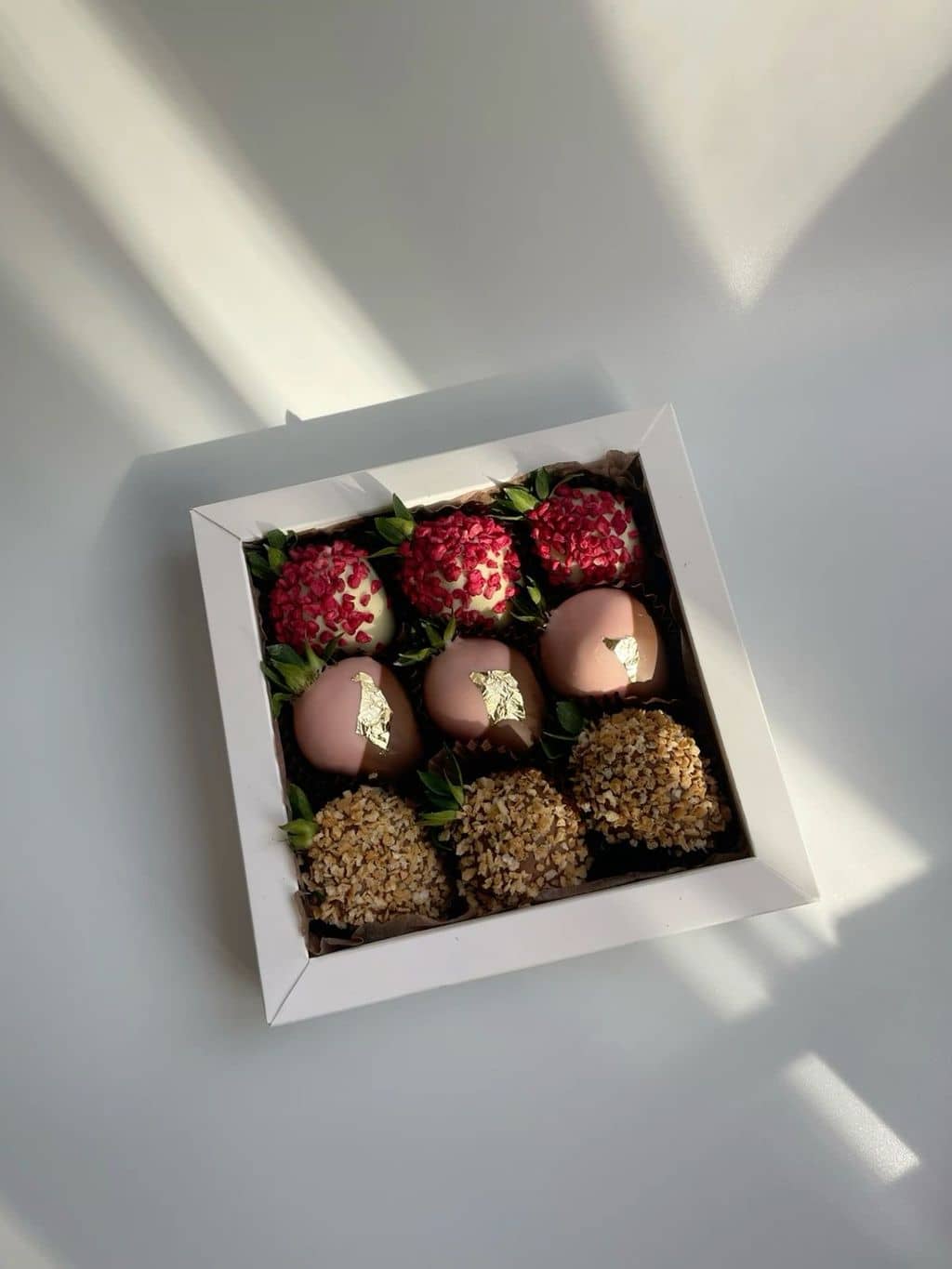 Купить Клубника в шоколаде#4 9шт, Клубника в шоколаде