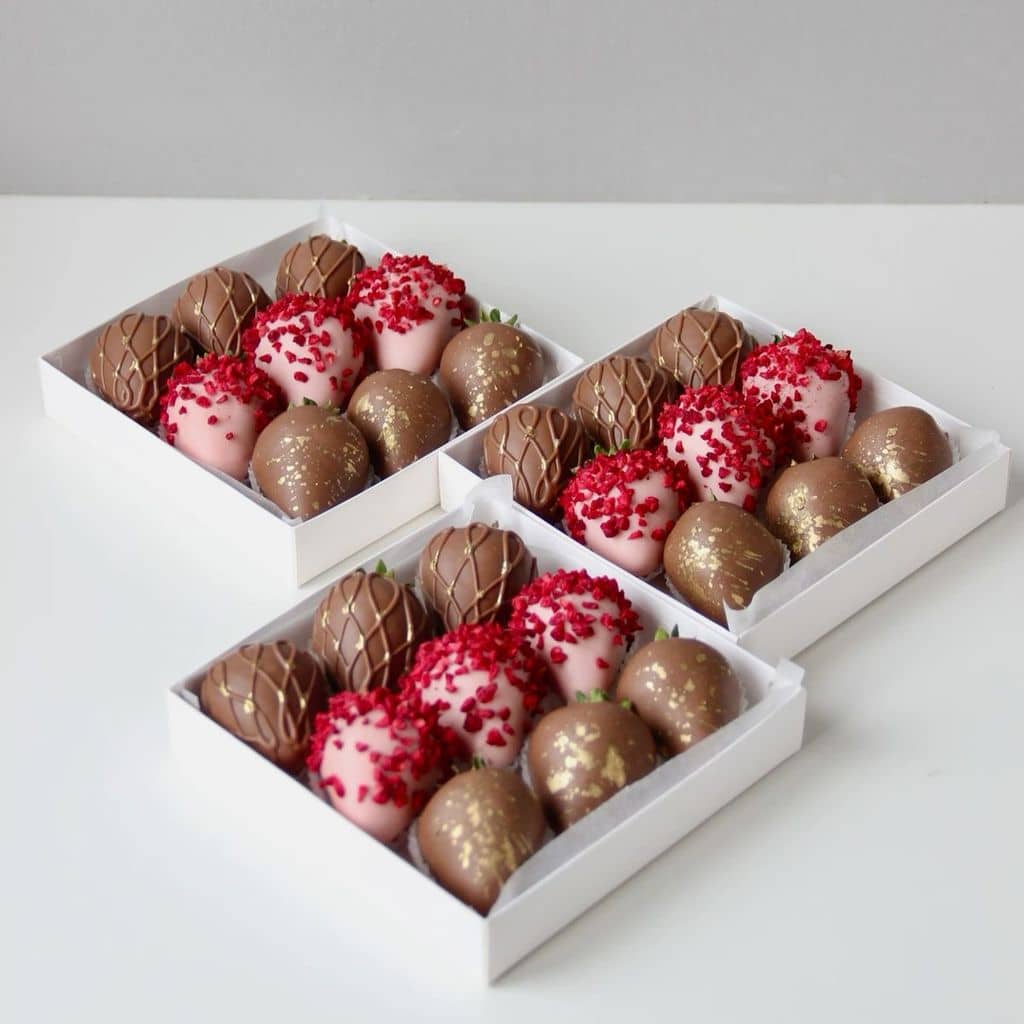 Купить Клубника в шоколаде#5 9шт, Клубника в шоколаде