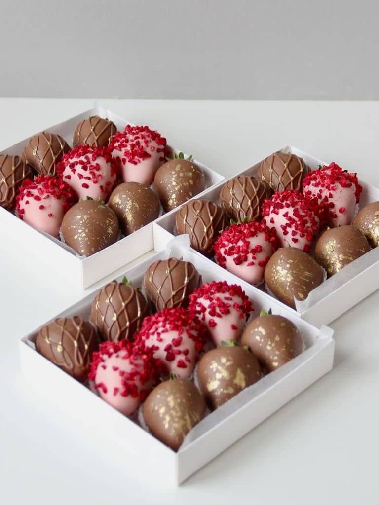 Букет «Клубника в шоколаде#5 9шт» — ЛИЛИТ Симферополь