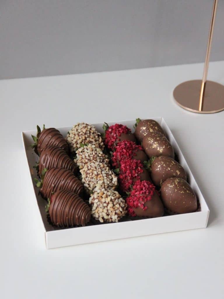 Купить Клубника в шоколаде#4 16шт, Клубника в шоколаде