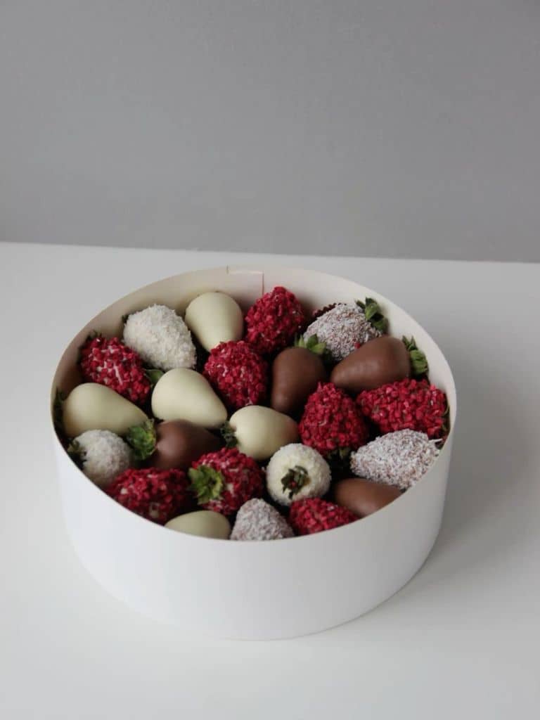 Букет «Клубника в шоколаде#1 24шт» — ЛИЛИТ Симферополь