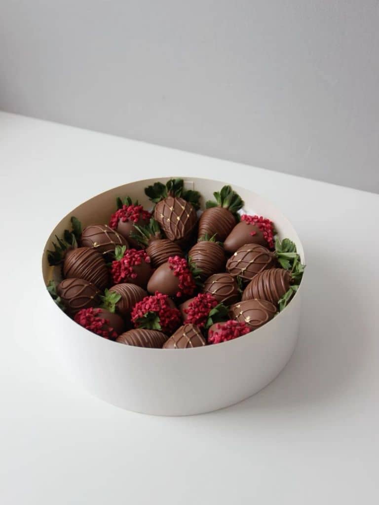Букет «Клубника в шоколаде#1 20шт» — ЛИЛИТ Симферополь