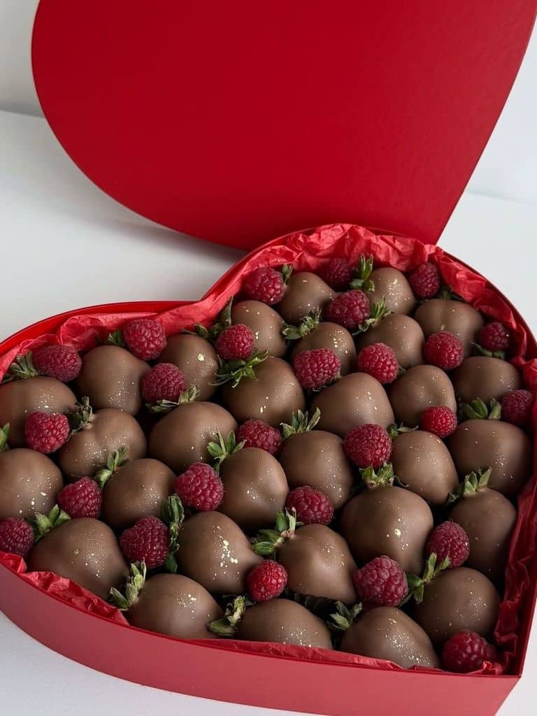 Букет «Клубника в шоколаде#2 30шт» — ЛИЛИТ Симферополь