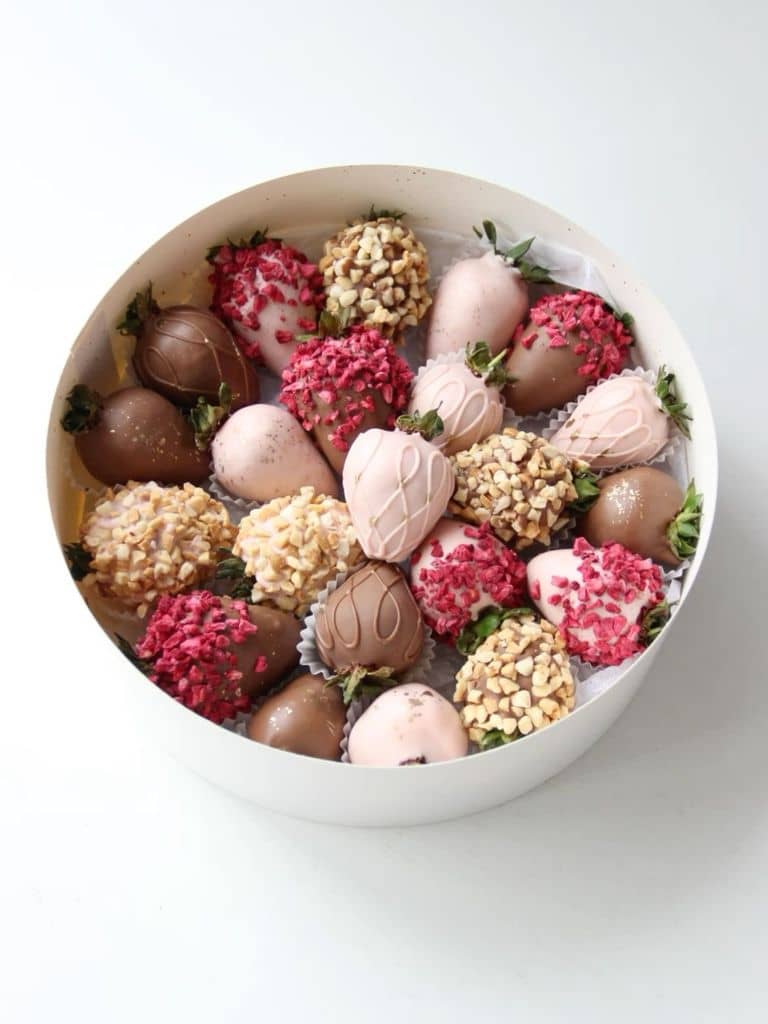 Букет «Клубника в шоколаде#2 24шт» — ЛИЛИТ Симферополь