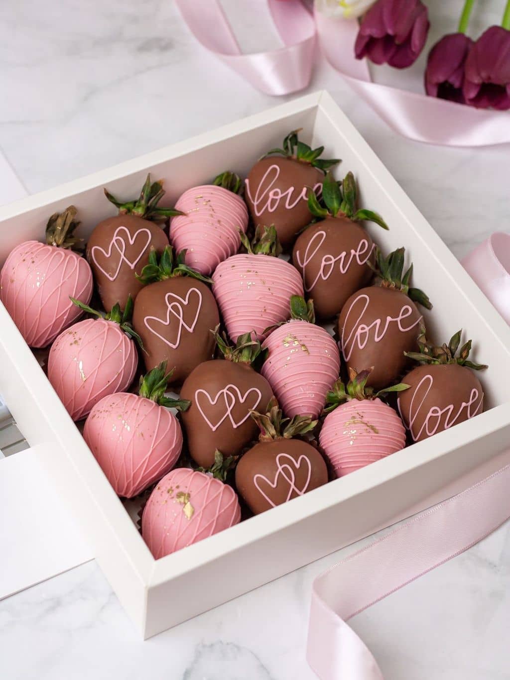 Купить Клубника в шоколаде#3 16шт, Клубника в шоколаде