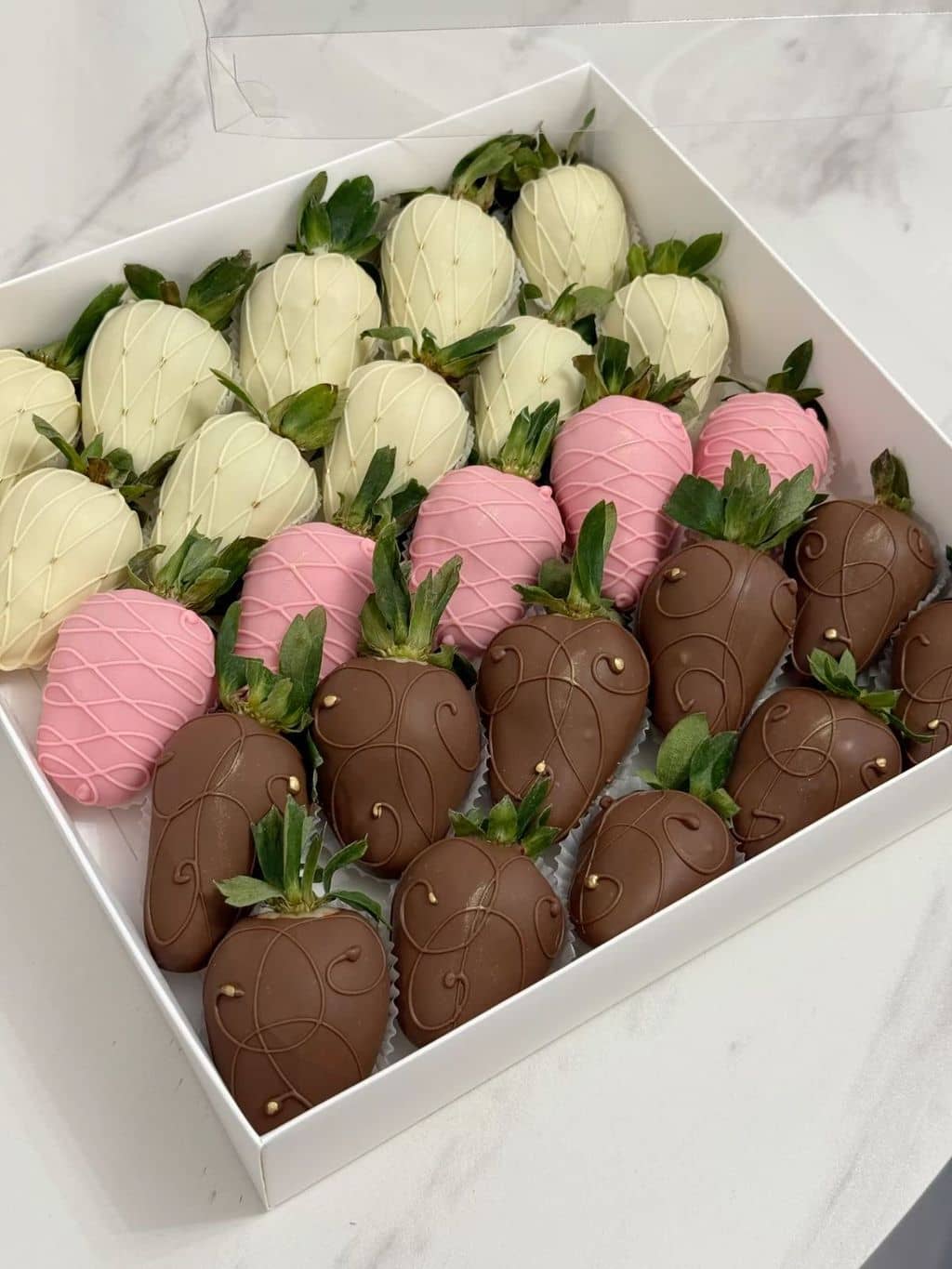 Купить Клубника в шоколаде#3 24шт, Клубника в шоколаде