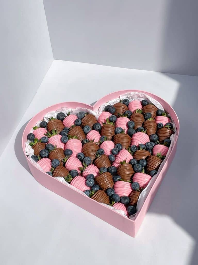 Букет «Клубника в шоколаде#3 30шт» — ЛИЛИТ Симферополь