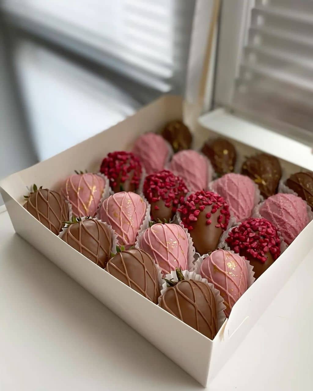 Купить Клубника в шоколаде#2 20шт, Клубника в шоколаде