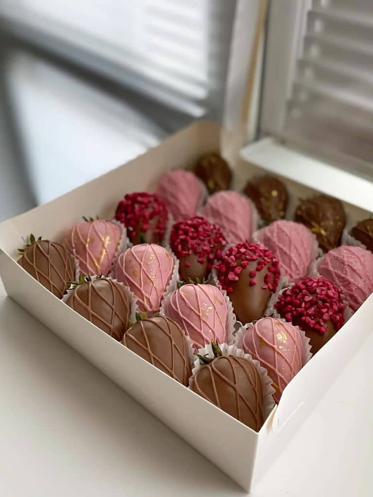 Букет «Клубника в шоколаде#2 20шт» — ЛИЛИТ Симферополь