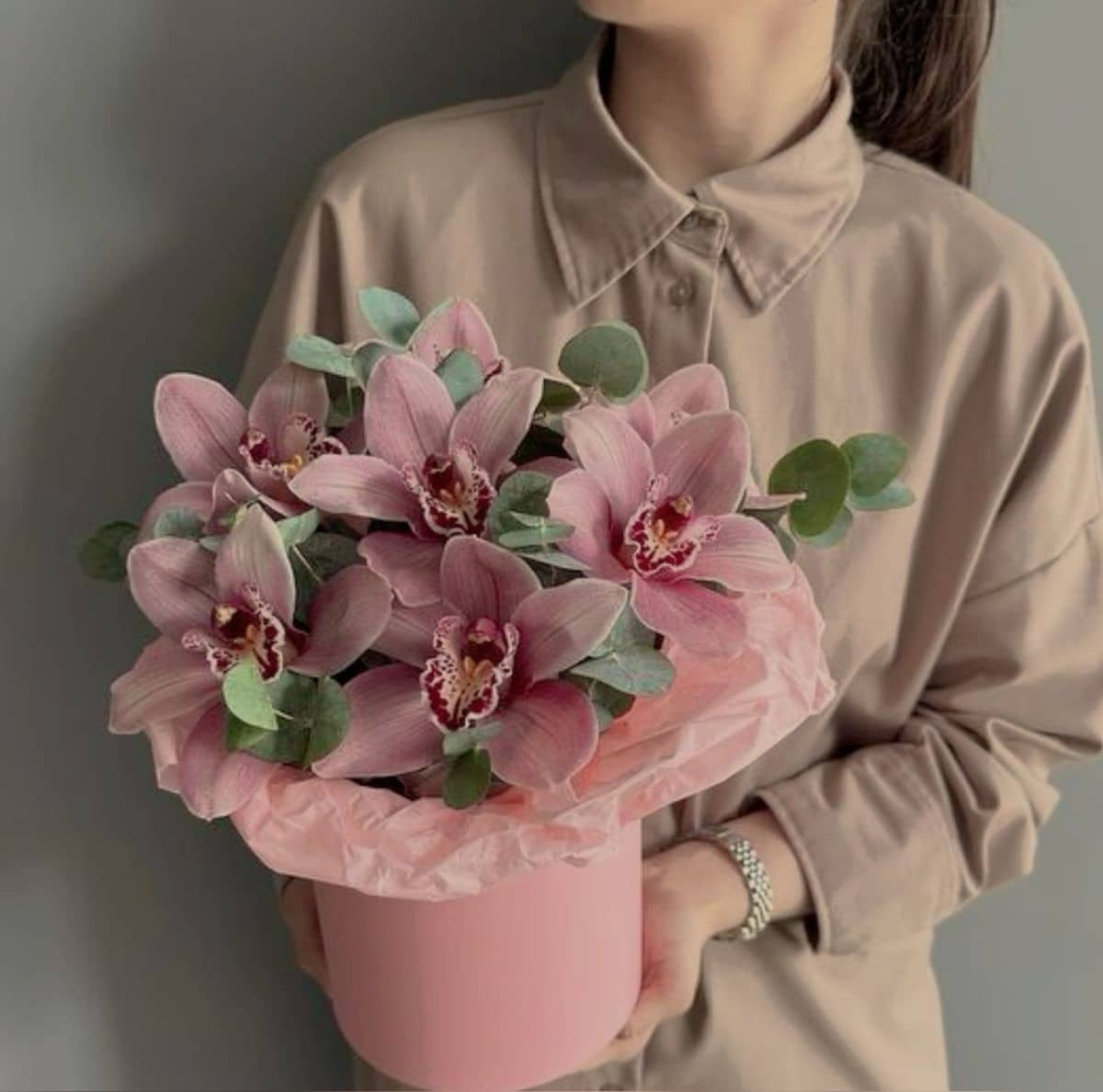 Цветочное лукошко