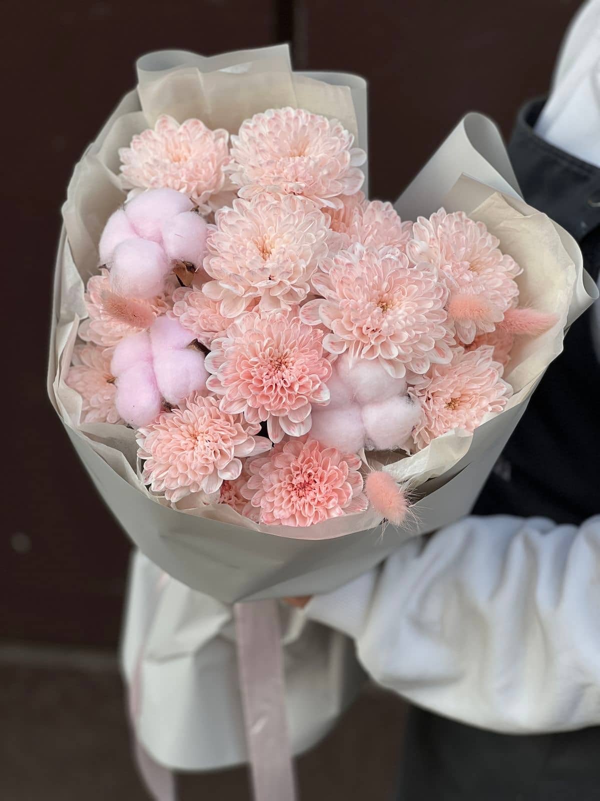 Букет в бархате