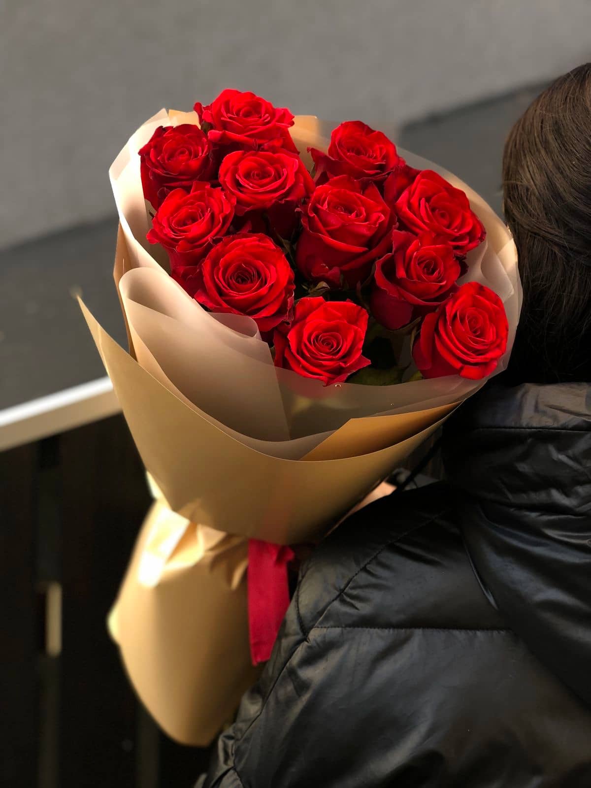 Красный шелк