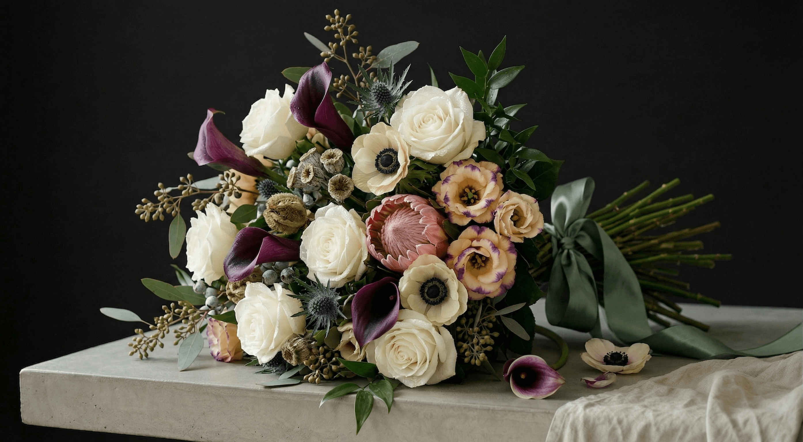 Авторские букеты