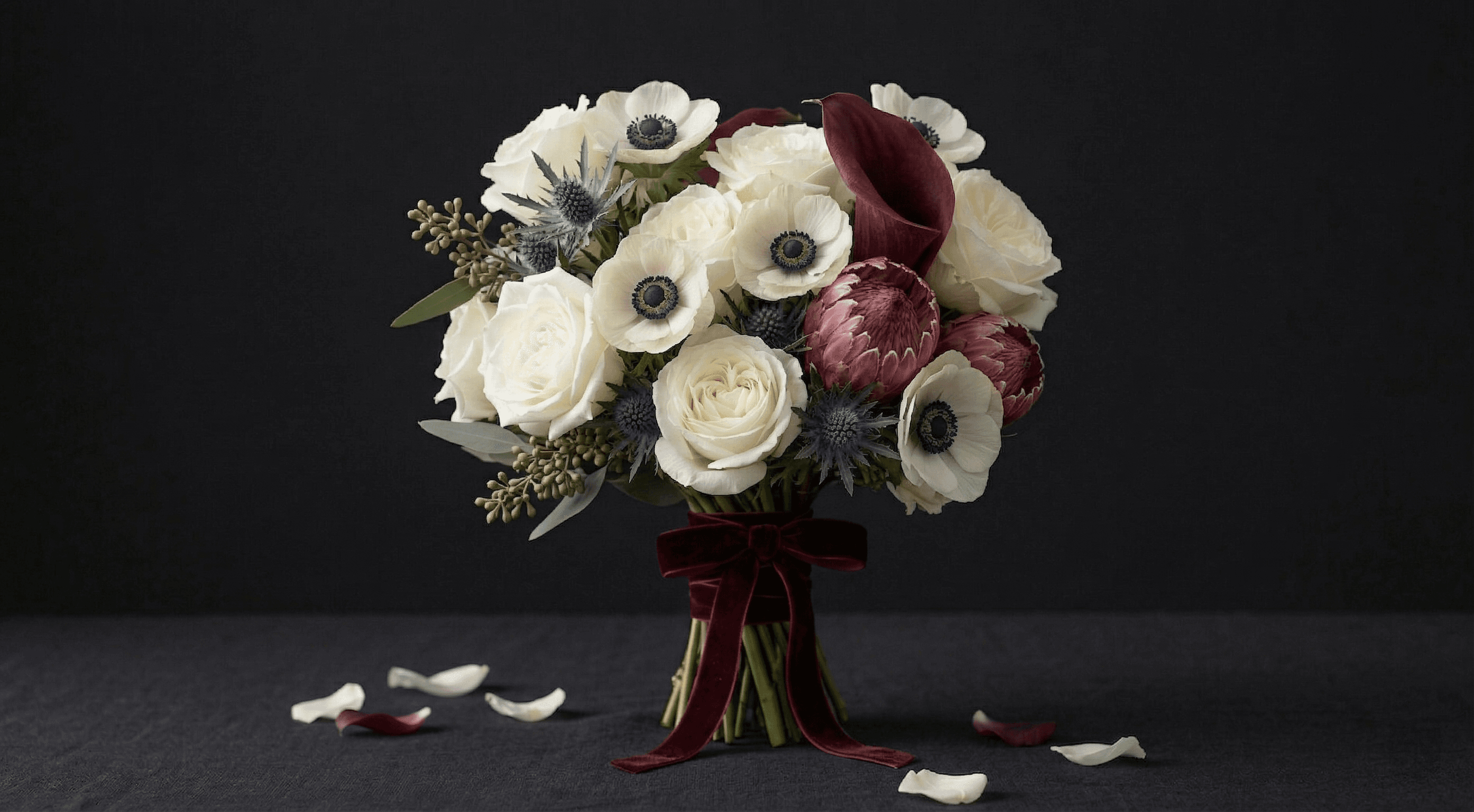 Свадебные букеты